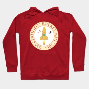 Certified rocket man Hoodie